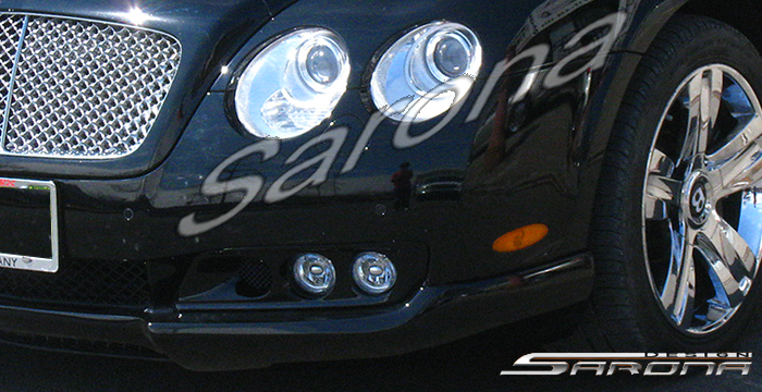 Custom Bentley GTC Fog Lights  Coupe & Convertible (2003 - 2009) - $850.00 (Manufacturer Sarona, Part #BT-001-FL)